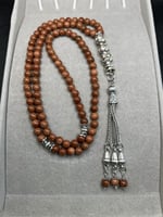 مسبحة 100خرزة مقاس 6mm