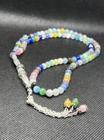 مسبحة 100خرزه مقاس 6mm