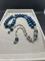 مسبحة 33 خرزة مقاس mm10