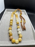 مسبحة 33 خرزة مقاس mm10