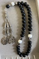 مسبحة 33 خرزة مقاس mm 10