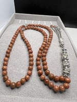 مسبحة 100خرزة مقاس 6mm