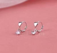 حلق ناعم فضي