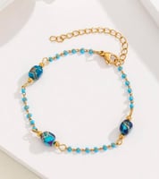 السوار الأزرق