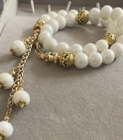 مسبحة حبات الولو مسبحة X سوارة