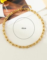 قلادة موديل تيفاني