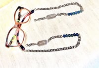 سلاسل الفخامة للنظارات