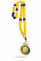 شعار نادي النصر مع مسبحة فخمة