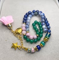 مسبحة مقاس mm 6.5 عدد 50خرزه