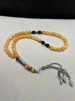 مسبحة 50خرزة مقاس mm8