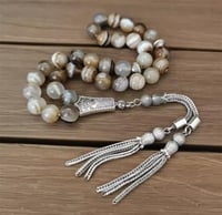 مسبحة عقيق بتسوانا