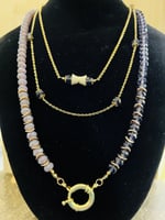 تربل سلسال مميز من ثلاث قطع