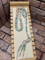 مسبحة 50 خرزة مقاس mm10