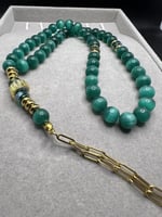 مسبحة 50 خرزة مقاس mm 8