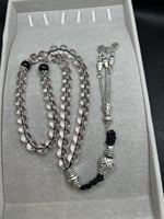 مسبحة بكلايت 50 خرزة مقاس mm8