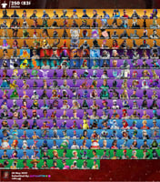 حساب جوردن الطيار النادر