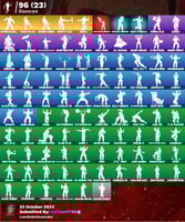 ترافس سكوت+استرو جاك+جون ويك+الرقصه الضحك