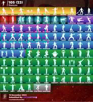 سكن قلو +مايدس+رقصات فخمه من ضمنها الضحكه+80سكن