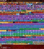 اكس كريتوس+مايدس كامل+حزم نادره