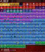 164 سكن +سكن قوس قزح = سكن حزمه الاسود+يربط سوني