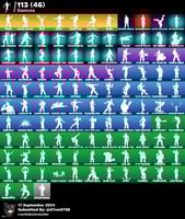 حساب بلاك نايت(شيطون)+ سيزون3كامل+سكنات حزم التويت...