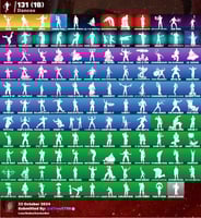 مايدس كامل+رقصه الضحكه +اكس الحلاوه و الريبر+154 س...