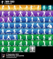 حساب السزون 3 كامل+رقصه فلوس+طور الزومبي القديم+سك...