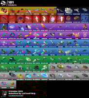 حساب مايدس الذهبي + مضلة ترافس سكوت+84 سكن