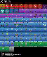 حساب مايدس الذهبي + مضلة ترافس سكوت+84 سكن