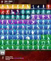 حساب بنت الطياره النادره