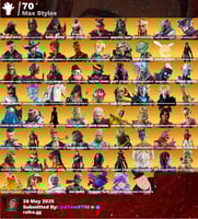 حساب جوردن الطيار النادر