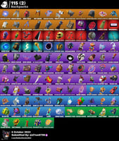 حساب مايدس الذهبي + مضلة ترافس سكوت+84 سكن