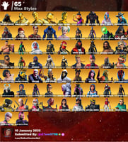 حساب 318 سكن+سكن قلو+طور الزومبي القديم+السمكه+حزم...