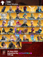 حساب المهاجم المنشقة+فيفي كروما=سولتورا+105 سكن