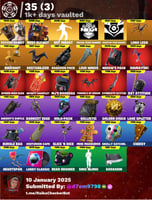 حساب 318 سكن+سكن قلو+طور الزومبي القديم+السمكه+حزم...