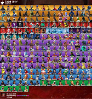 حساب شيطون+ سيزون 3 كامل+اكس كريتوس+سكنات التويتش+...