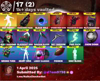 مايدس + جون ويك+حزمه الظلام+106 سكن