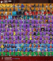 حساب مايدس الذهبي+سكن ايميلي+رقصه الضحكه+169 سكن