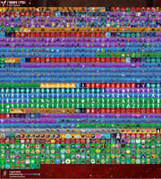 مايدس+حزمه الذهبيه الاسطوريه+الليل الاسوذ+ ١٣٢ سكن...