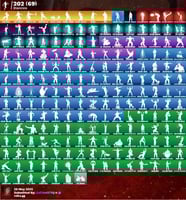 حساب جوردن الطيار النادر