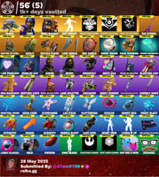 حساب جوردن الطيار النادر