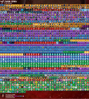 حساب 318 سكن+سكن قلو+طور الزومبي القديم+السمكه+حزم...