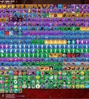 حساب مايدس الذهبي +حزمه4$ النادر+جون ويك+العميل+ير...