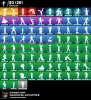 حساب مايدس الذهبي + مضلة ترافس سكوت+84 سكن