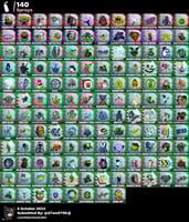 حساب مايدس الذهبي + مضلة ترافس سكوت+84 سكن