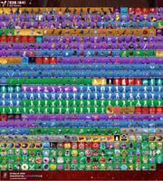 سكن مايدس+سكن السمكه+انمي ناروتو+رقصه الضحك+يتغير...