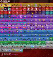 164 سكن +سكن قوس قزح = سكن حزمه الاسود+يربط سوني