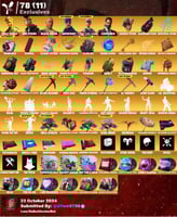 طور الزومبي+جون ويك+مايدس كامل+بلاك ادم+199سكن