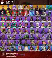 طور الزومبي+اكس نادر+الباتل باس الجديد تم شرائه+72...