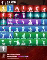 طور الزومبي+اكس نادر+الباتل باس الجديد تم شرائه+72...